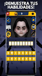 Merlina Addams Juegos Quiz