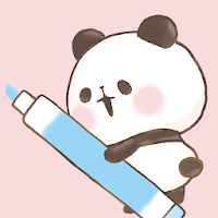 Блокнот заметки : Панда - Notepad MOCHIMOCHI PANDA