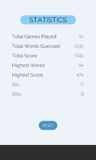 Word Chain Screen 3