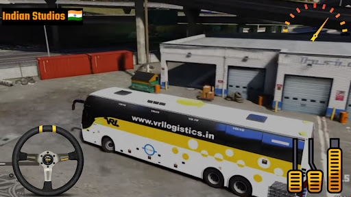 Indonesia Bus Simulator : 3D Screen 3
