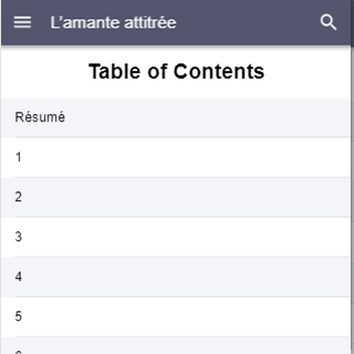L’amante attitrée By Tina Fols Screenshot 2 - AppWisp.com