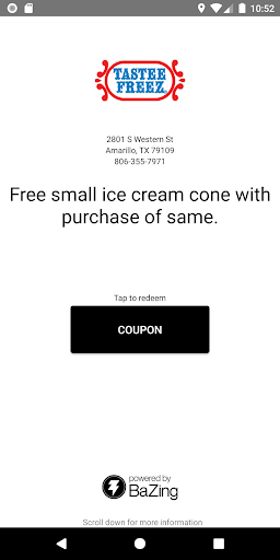 ACFCU PERKS Screen 2