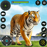 Tiger Simulator Animal Game 3D icon