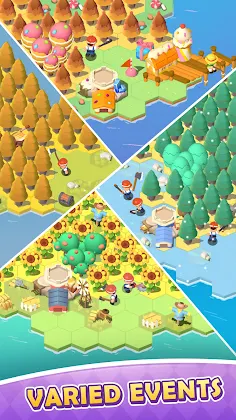 Isle Pioneer: Idle Lumber Chop - Screenshot 2