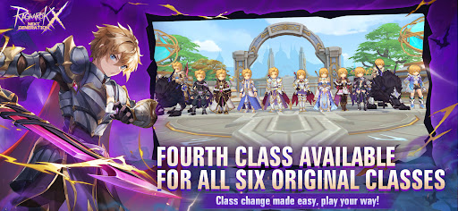 Ragnarok X: 4th Job 2