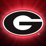 Georgia Bulldogs Clock Widget icon