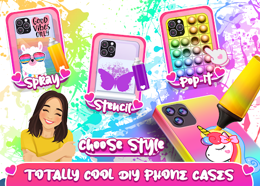 DIY Mobile Phone Case Makeover Screen 3
