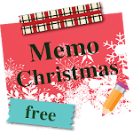 Cover Image of Download Sticky Memo Notepad Christmas Free 2.0.12 APK