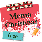 Sticky Memo Notepad Christmas Free