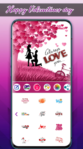Android application Greeting Cards screenshort