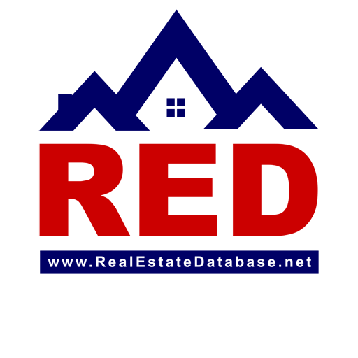 Real Estate Database (RED) logo