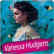 Epic Selfie With Vanessa Hudgens