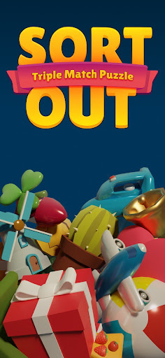 Android application Sort out - Triple Match Puzzle screenshort