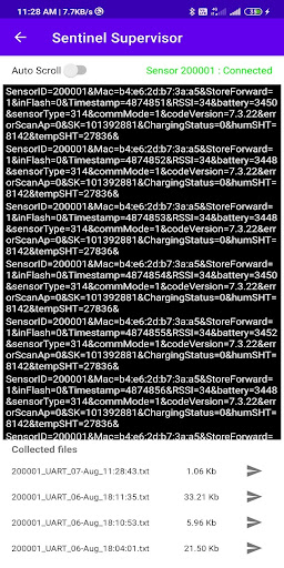 Sentinel Supervisor Screen 2