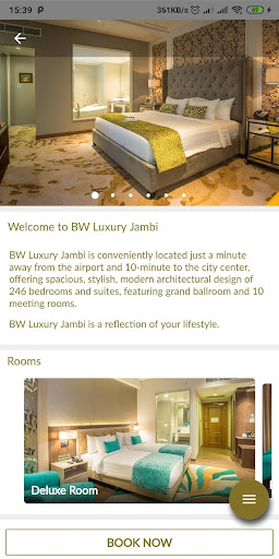 BW Hospitality Screen 3