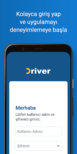 Odeon Tours Driver Screen 2