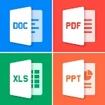 Cover Image of Download All Document Reader: PDF, excel, word, Documents 2.0.5 APK