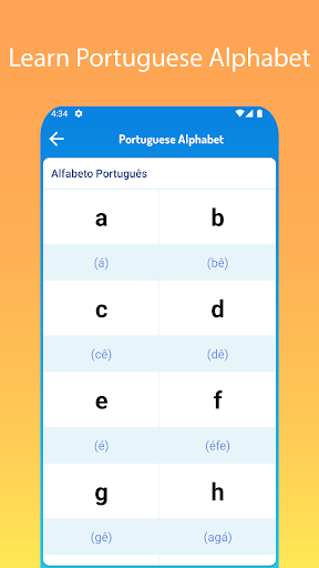 Learn Portuguese For Beginners Screen 2