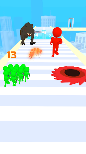 Run Dinosaur Run Screen 2