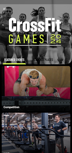 The CrossFit Games Event Guide Screenshot 1 - AppWisp.com