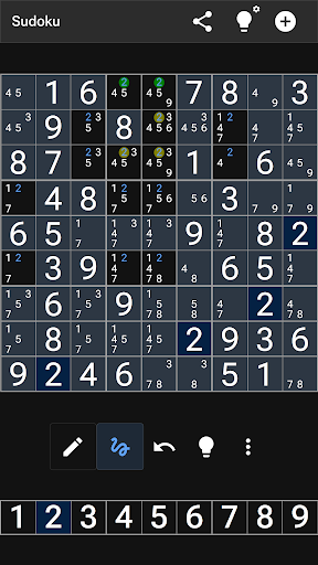 Sudoku Screenshot