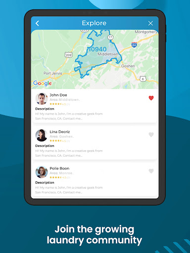 ClothesLyne On-Demand Laundry