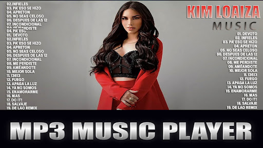 Android application Canción de Kimberly loaiza screenshort