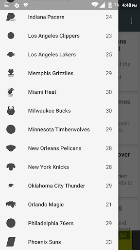 basketball short news Screen 2