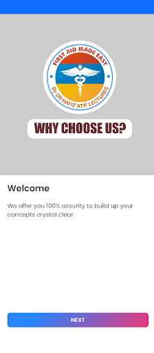 Android application FAME Lectures screenshort