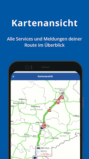 Autobahn App Screen 3