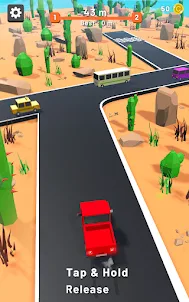 Traffic Drive Racing Car Games