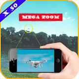 Mega  Zoom Camera HD 4K icon