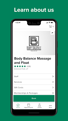 Body Balance Screen 2