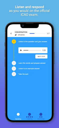 ICAO4U prepare for ICAO Exam Screen 3