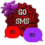 GO SMS - Divine Hearts 6 icon