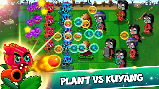 Plant vs. Kuyang War Battle