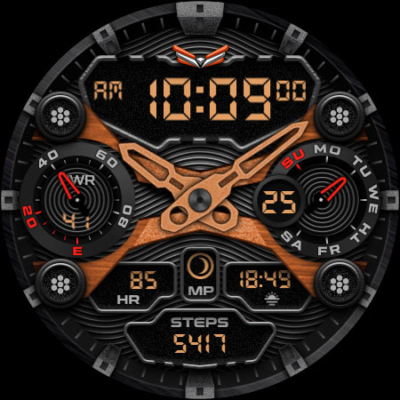 BALLOZI SOLDRONE Watch Face