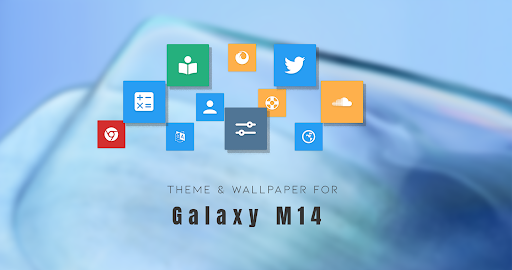 Samsung M14 Launcher Screen 2