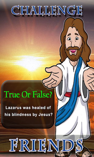 Bible Quiz Religious Trivia Screen 2