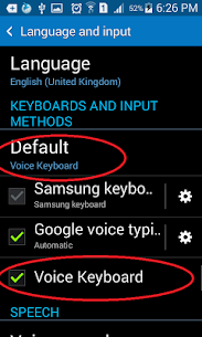 Voice Keyboard For PC installation