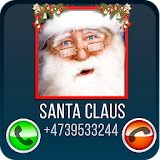 Fake Call Santa icon