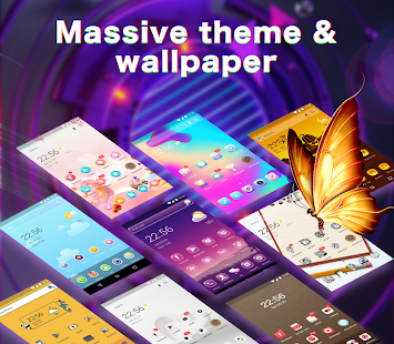 Flash Phone Launcher : Creative Wallpaper & Emoji Screenshot