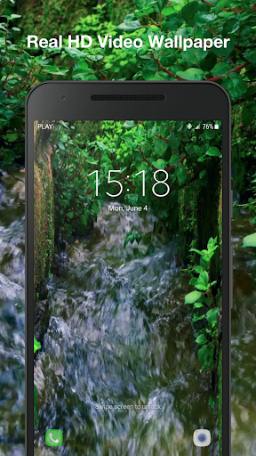 3d Nature Live Wallpaper Screen 3