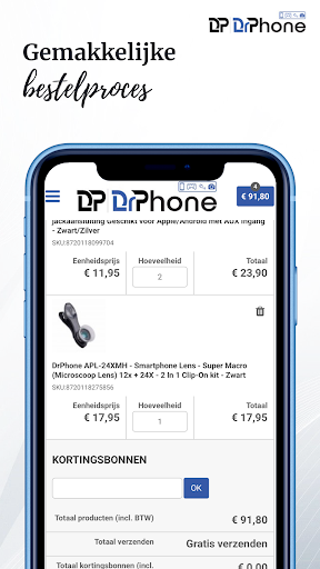 Drphone Screen 3