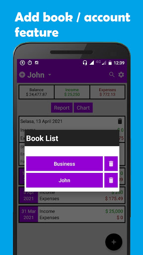 Money Manager  Expense Tracker