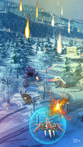 HAWK: Airplane games. Shoot em up  screenshots 2