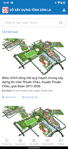 Hệ thống GIS Sơn La Screen 3