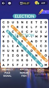 Word Slide - Free Word Games & Crossword Puzzle Screenshot
