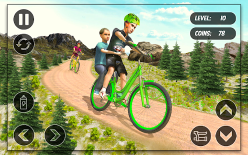 BMX Cycle Racing: Cycle Stunts Screenshot