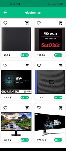 متجر كافه المنتجات Screen 3